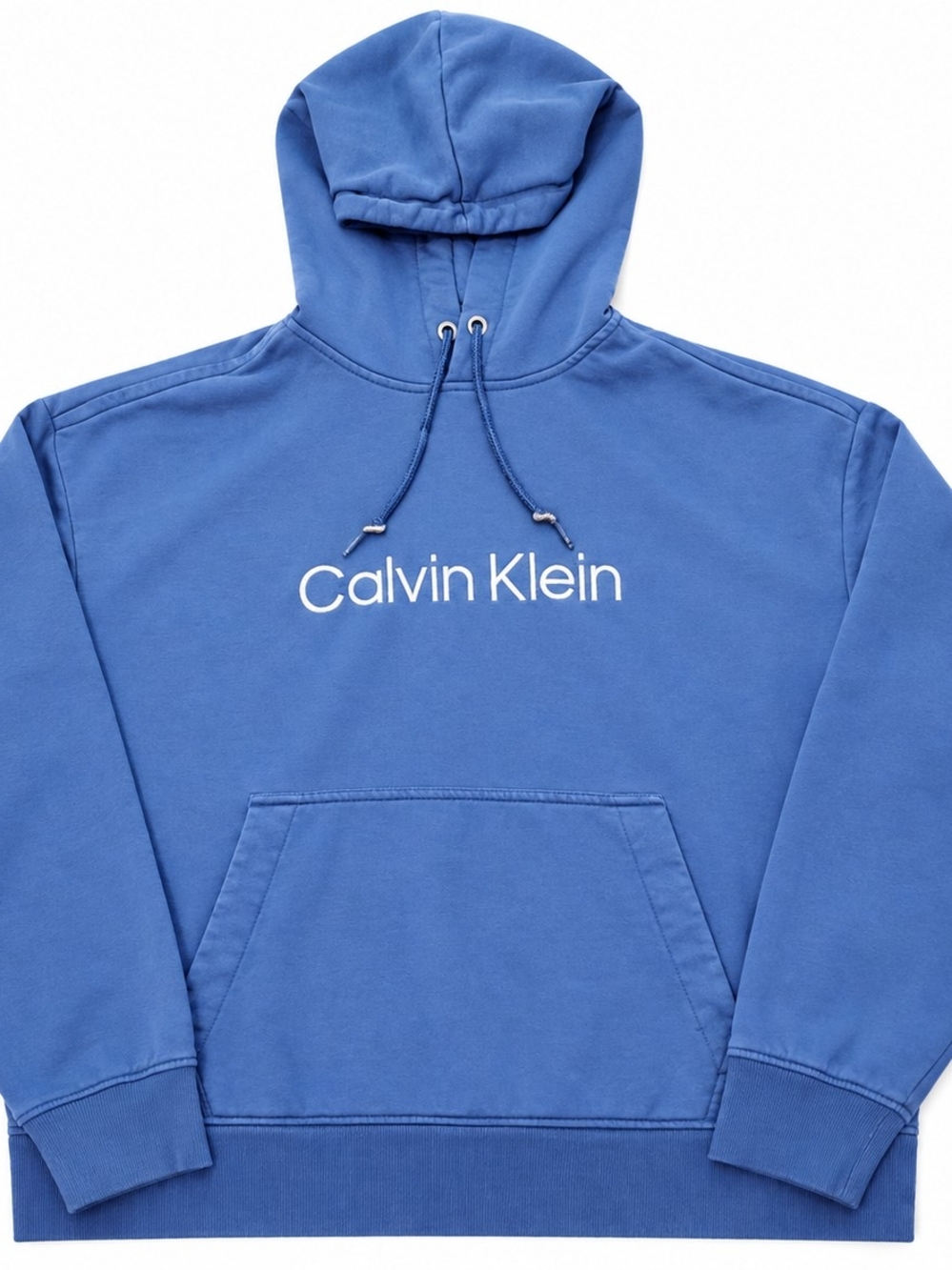 Calvin Klein Standard Logo French Terry Hoodie Large